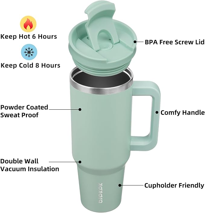 BJPKPK 40 oz Insulated Tumbler - Image 2