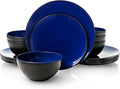 TP 18-Piece Melamine Dinnerware Sets, Service by TastePrime