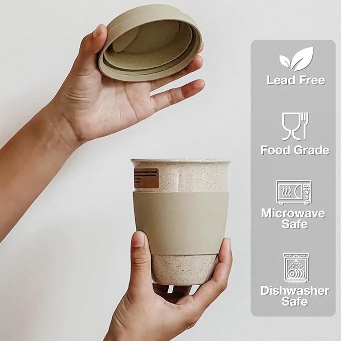 Gencywe Ceramic Travel Mugs - Image 3