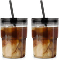Luxfuel 13 oz Tumbler Water Glass Cups by Luxfuel