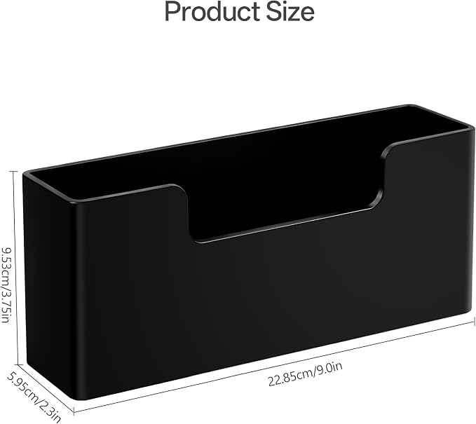 HBlife Acrylic Guest Towel, Paper Napkin Holder - Image 2