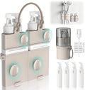 4 in 1 Travel Dispenser Bottle, Travel Toiletry Bottles by Unknown