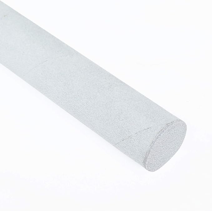 CVNC Suede Mallet for Playing Quartz Crystal Singing Bowl Suede Stick