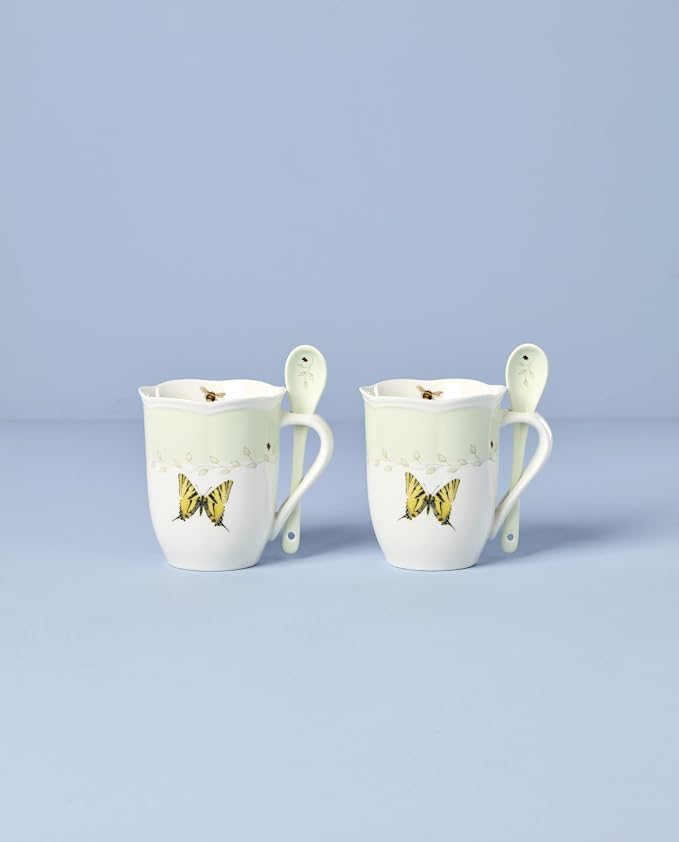 Lenox 897802 Butterfly Meadow Color Mugs - Image 2