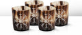 Handicrafts Home Viking Horn Shot Glasses Set of 4, Handmade Natural Ox Horn by HandicraftsHome