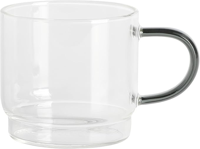 Gibson Soho Lounge Stackable Glass Espresso Cups - Image 3