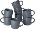 famiware Mercury Coffee Mugs 13 oz, Coffee Mugs Set of 8 by Famiware
