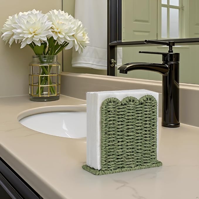 CubesLand Scalloped Napkin Holder - Image 7