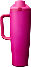 Owala FreeSip Tumbler Stainless Steel Water Bottle 40 oz Read My Lips | by Unknown