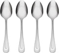Oneida Satin Sand Dune Everyday Flatware Dinner Spoons, 18/0 Stainless Steel by Oneida