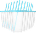 Mifoci 12 Pcs Plastic Tumbler by Mifoci