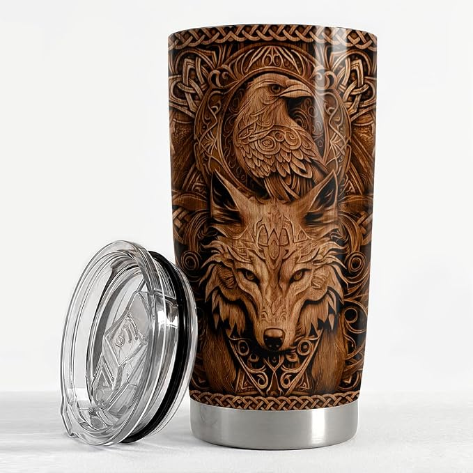 Viking Tumbler 20oz Viking Gifts - Image 3