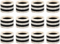 Epoxy Resin Napkin Rings, rust-resistant, lightweight, everyday dining by CLEENTABLE