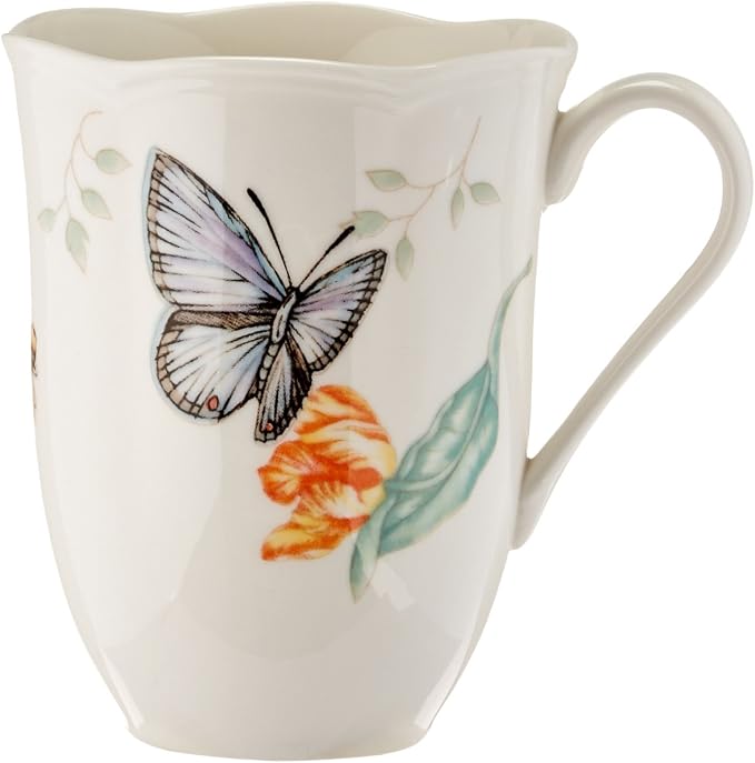 Lenox Butterfly Meadow Porcelain 18-Piece Dinnerware Set - Image 21