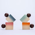 Ceramic Mini Espresso Cups Demitasse Cups by CLASGLAZ