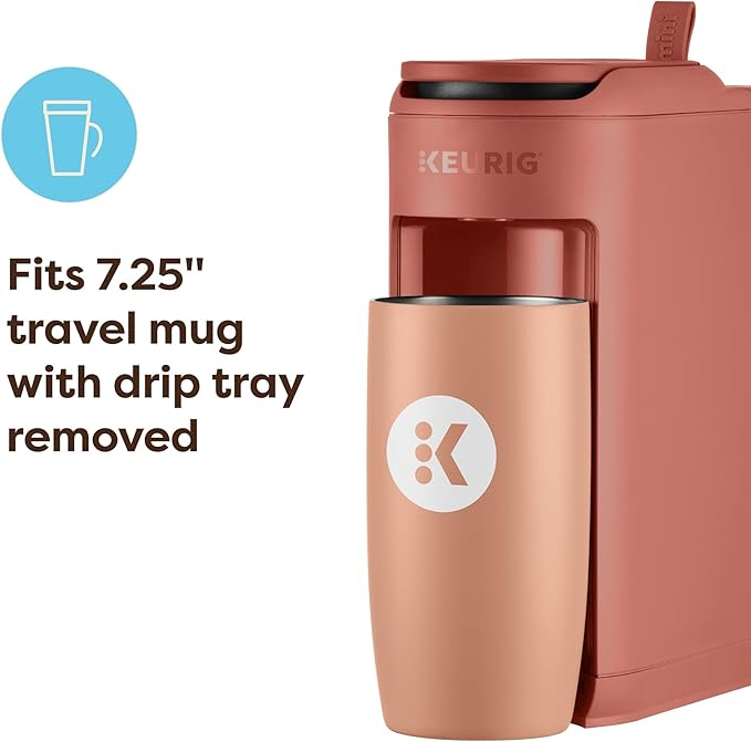 Keurig K-Mini Mate Single Serve K-Cup Pod Coffee Maker, Brews Up to 12 oz Cup - Image 6