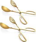 Salad Tongs for Serving 2 Pack by RTT