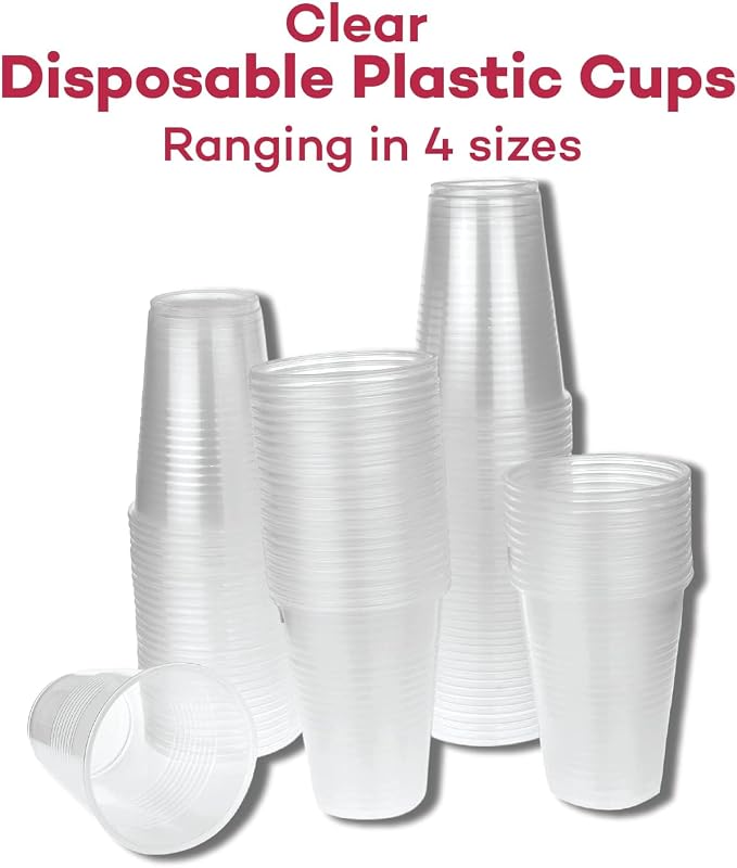 Dealmed 5 oz Plastic Cups - Image 2