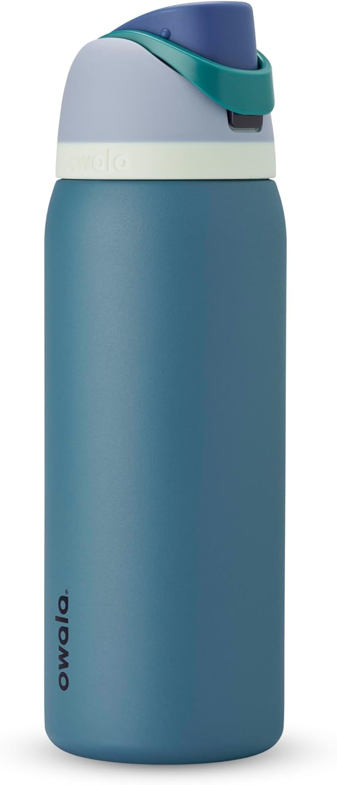 Owala FreeSip Stainless Steel Water Bottle 40 oz Denim by Unknown