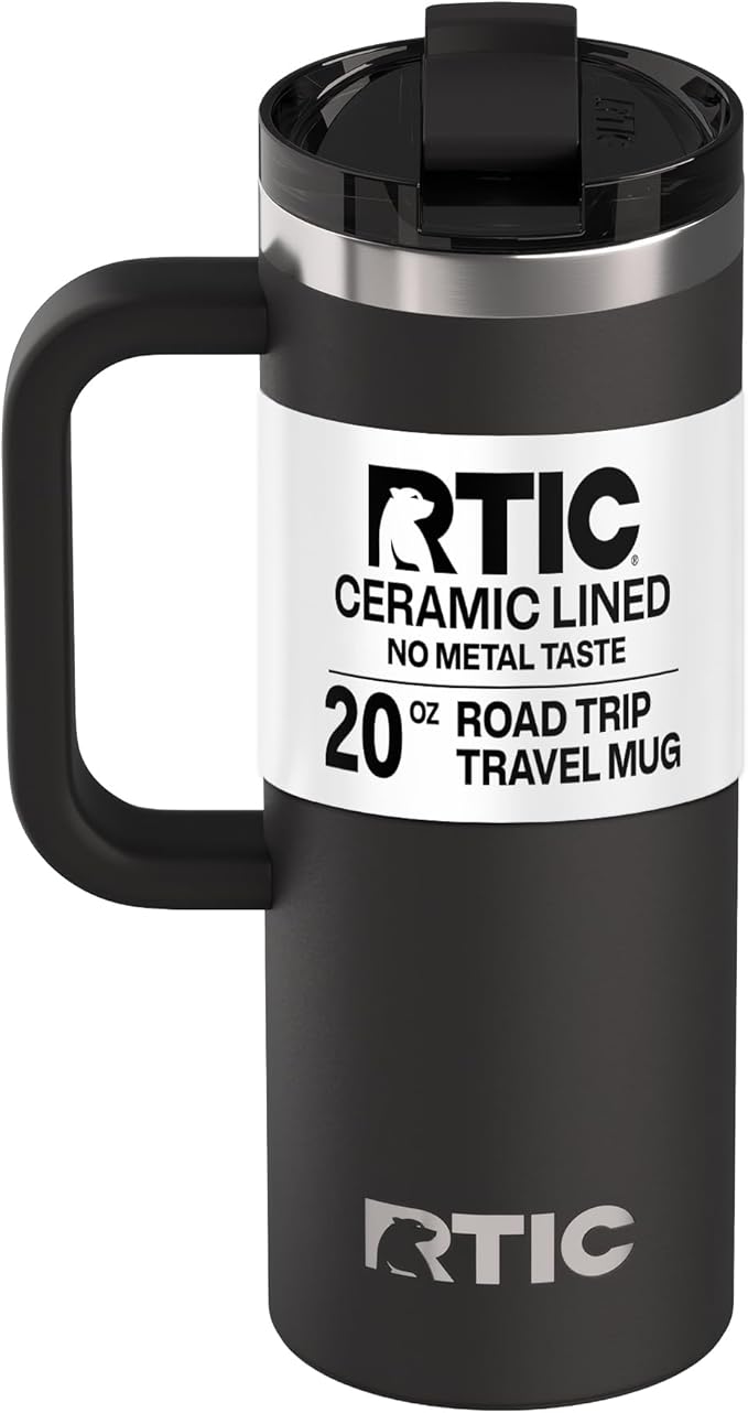 RTIC 20oz Road Trip Travel Mug by RTIC