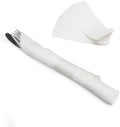 Huron Paper Napkin Bands, Self-Sealing Ring, 1 1/2" x 4 1/4" White (20000 pcs)