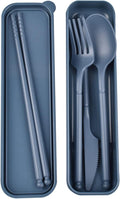 Travel Utensils, Reusable Utensils Set by CUNTAUK