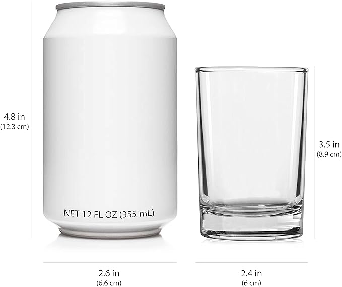 Libbey Heavy Base Juice Glasses, 5.5 fluid ounces - Image 4