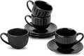 Hasense 4 Oz Espresso Cups by Hasense