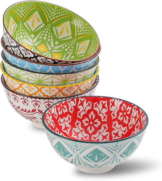 AHX Porcelain Dessert Bowls Cereal bowl - Image 7