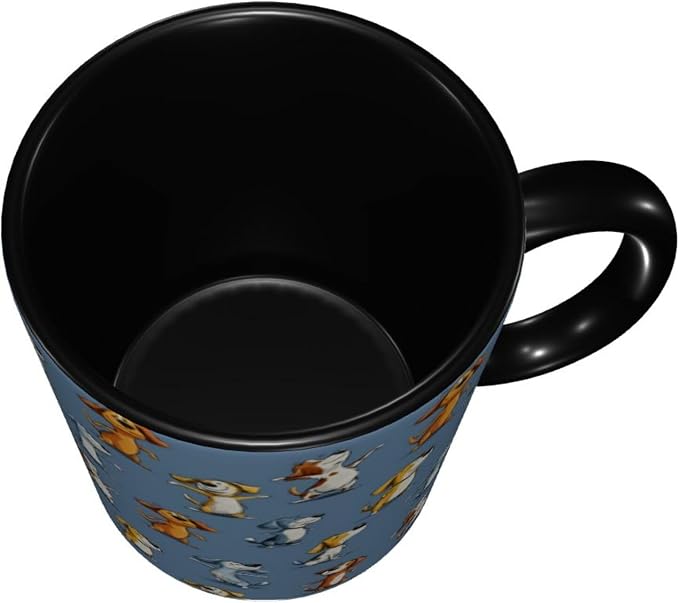 Yrebyou Dogs Coffee Mug 11oz Ceramic Cup - Image 4