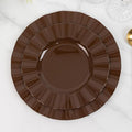 Efavormart 10 Pack Hard Plastic Dinner Plates by efavormart