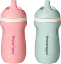 Tommee Tippee Toddler Sippy Cup, Sporty Spout, 1-3 Years, Insulated | Pack of 2 by TommeeTippee