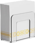 5x5 Upright Clear Napkin Holder by Yieach
