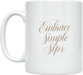 Minimalist Coffee Mug by Unknown