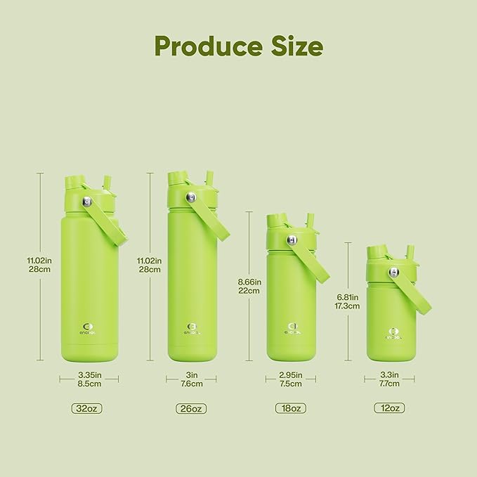 ENCOOL Insulated Water Bottle - Image 6