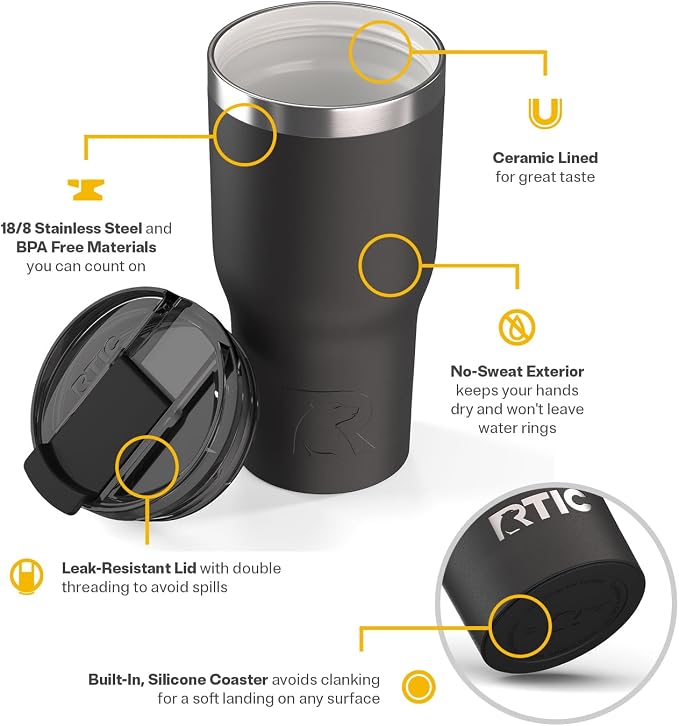 RTIC 20oz Essential Tumbler - Image 3