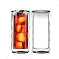 Sun's Tea(tm 20oz Wave Strong Double Wall Thermo Glasses by SunsTea