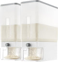 Lifewit Rice Dispenser 25 Lbs, Airtight Storage by Lifewit