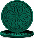 Silicone Coasters for Drinks, Resistant Reusable Drink Coasters-Great Gift for by Unknown