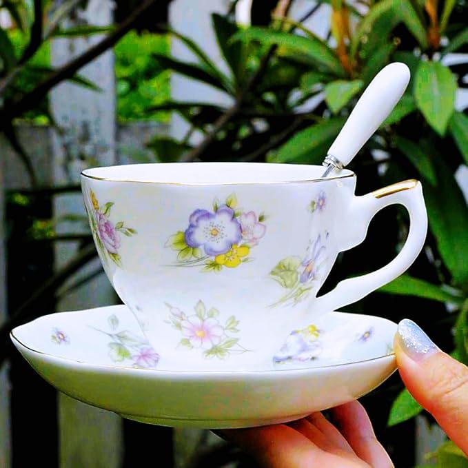 British Bone China Coffee Cup - Image 6