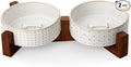MALACASA Dog Bowl Set, Ceramic Bowls by MALACASA