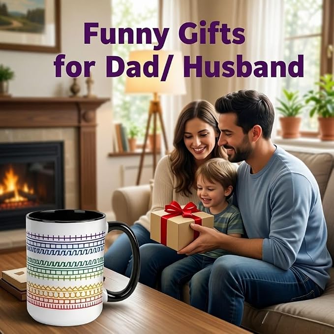 Funny Coffee Mugs for Women Men, 15oz Hidden Message Ceramic Cup | Secret - Image 6