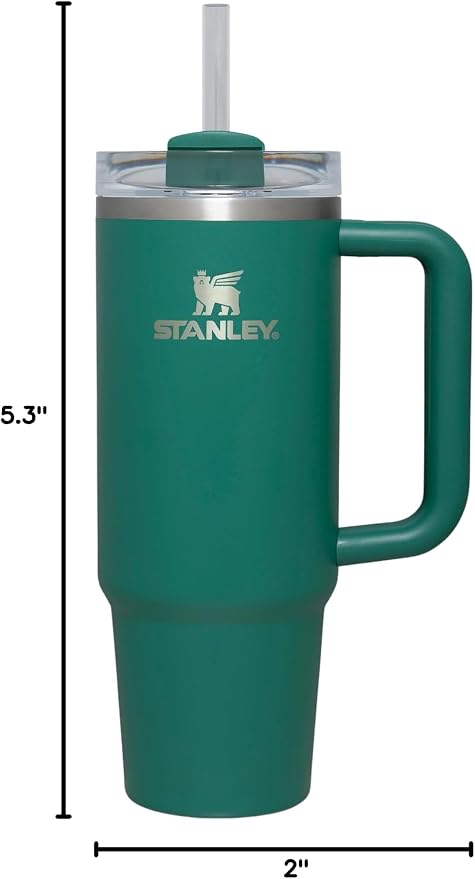 STANLEY Quencher H2.0 FlowState Stainless Steel Vacuum Insulated Tumbler - Image 4