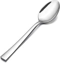 E-far Teaspoon Set of 6, 6.7 Inch Stainless Steel Spoons by E-far