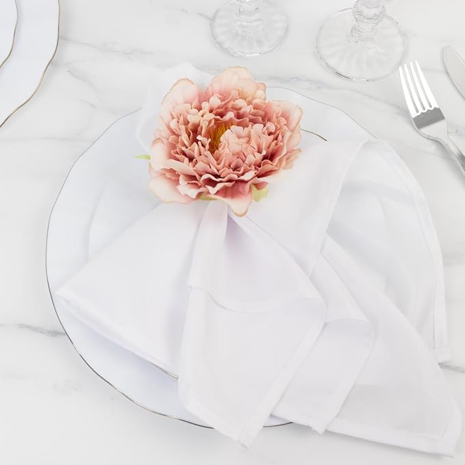 Efavormart 4-Pack Napkin Rings - Image 4