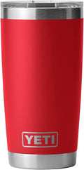 YETI Rambler 20 oz Stainless Steel Vacuum Insulated Tumbler w/MagSlider Lid by YETI