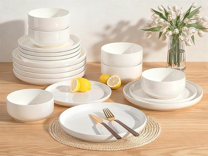 Plates and Bowls Sets, Dinnerware Sets - Image 4