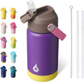 BJPKPK 12oz Insulated Water Bottle, Stainless Steel Bottle by BJPKPK