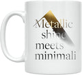Minimalist Coffee Mug by Unknown