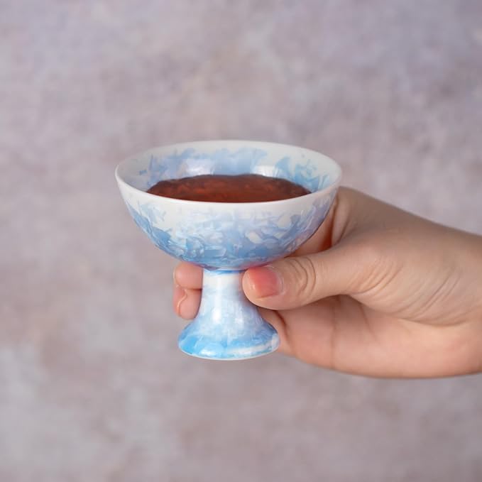 KAMMAK Ceramic Tea & Coffee Cups Set of 2 - Image 5